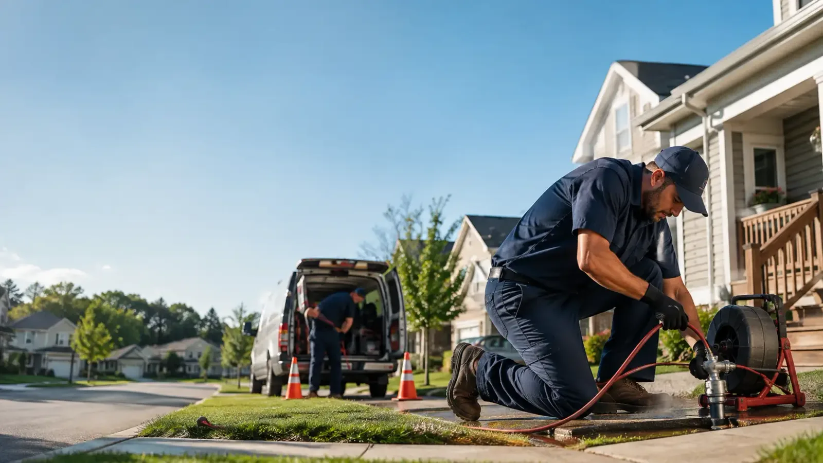 Emergency Plumbing in Marion, KS